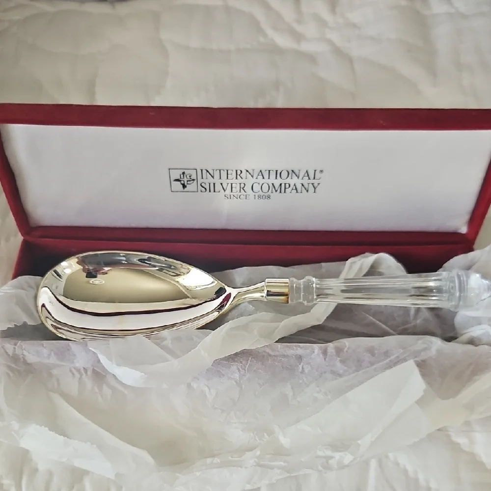 International Silver Company Gold and Silver Spoon